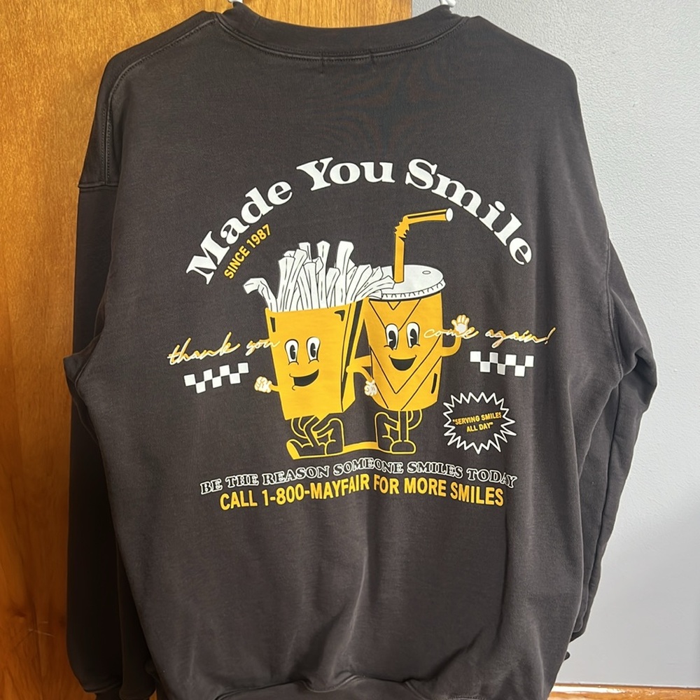 Made You Smile Sweatshirt